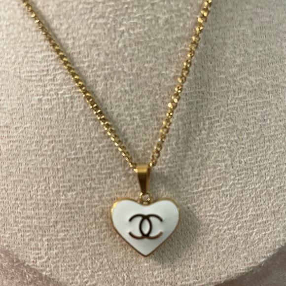 Authentic Repurposed Necklace and Earrings set - Picture 6 of 8